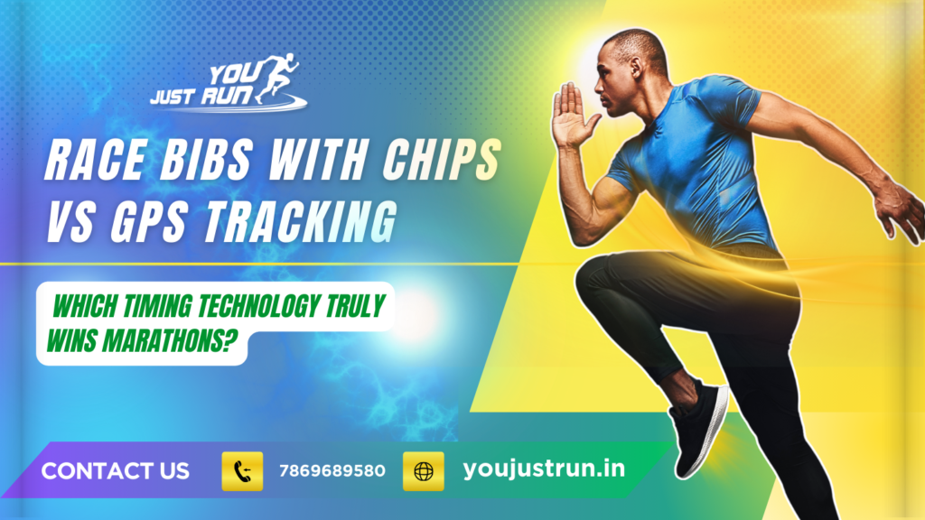 Race Bibs With Chips vs GPS Tracking: Which Is Better for Marathons?