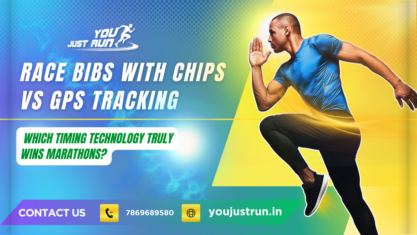 Race Bibs With Chips vs GPS Tracking: Which Is Better for Marathons?